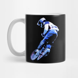 bmx race Mug